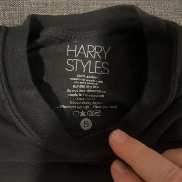 Harry Styles Concert Shirt Merch NWOT from One Night Only in New York Size S - Picture 4 of 7